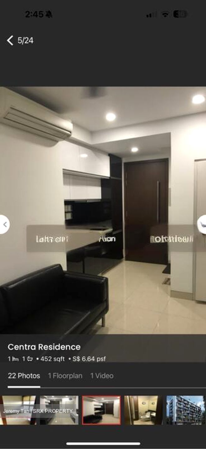 Centra Residence (D14), Apartment #536667591